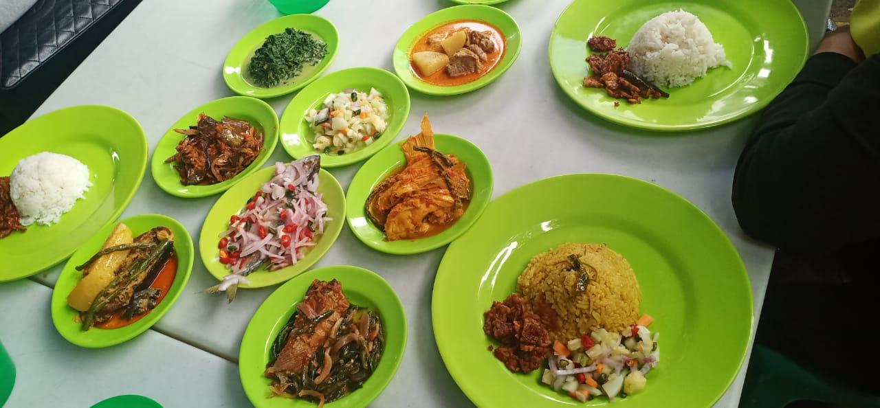 Tidak Hanya Masakan Khas Mandailing-Padang, Nasi Briani Kari Kambing Juga Bisa Dinikmati di Dapur Bunda